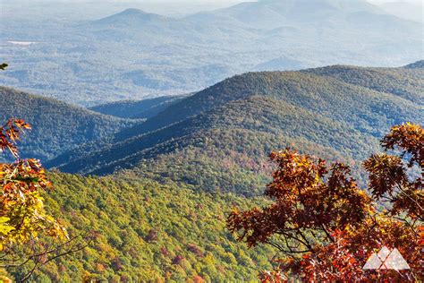 Hike the Appalachian Trail in Western NC, climbing to sun-drenched peaks, meandering rivers, wildflower-covered balds & historic fire towers.